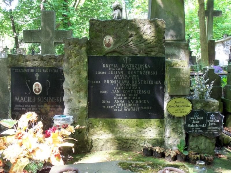 Zdjęcie grobu Anna Sąchocka (2)