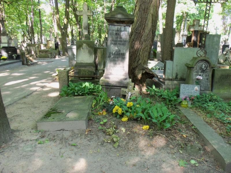 Zdjęcie grobu: Roch Barański