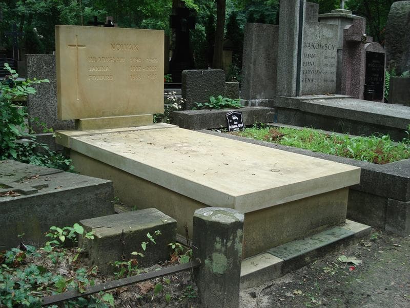 Zdjęcie grobu Janina Nowak (1)