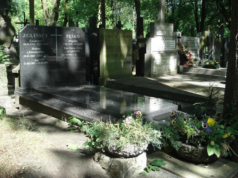 Zdjęcie grobu Jan Zgliński (1)