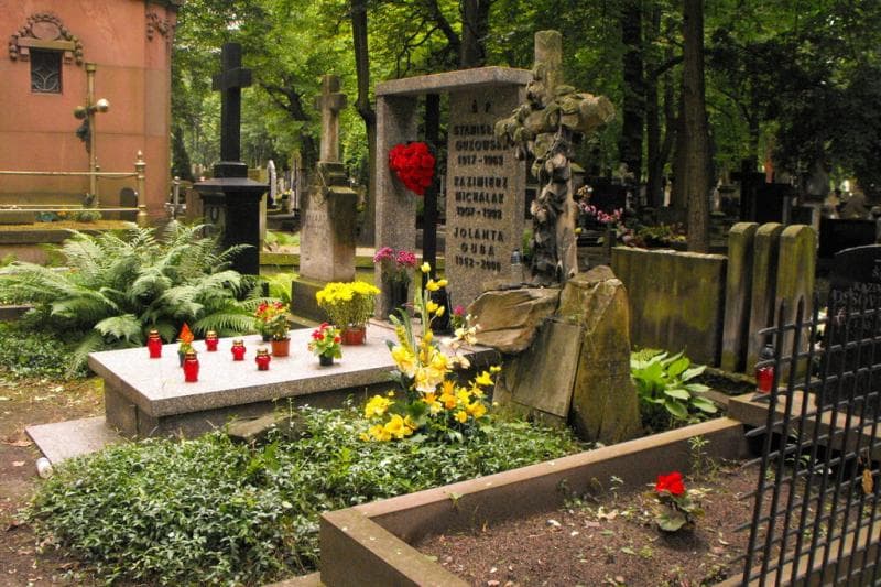 Zdjęcie grobu: Stanisław Malinowski