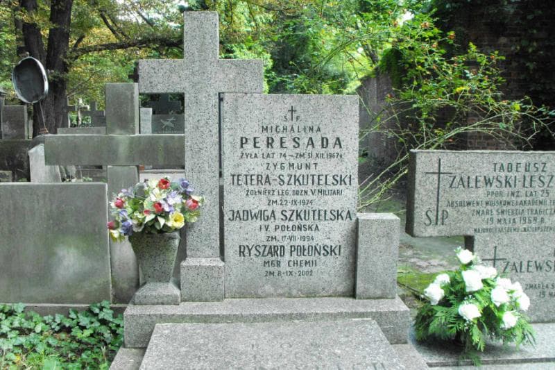 Zdjęcie grobu Michalina Peresada (2)