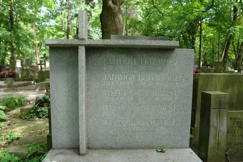 Zdjęcie grobu Jadwiga Butkiewicz (2)