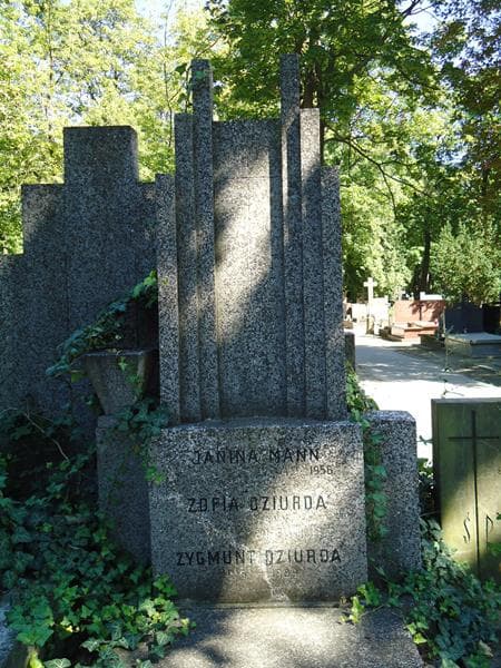 Zdjęcie grobu Zofia Dziurda (2)