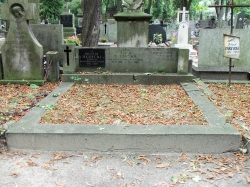 Zdjęcie grobu: Bolesław Dubicki