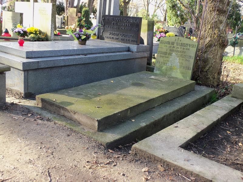 Zdjęcie grobu Stanisław Waszczewski (1)