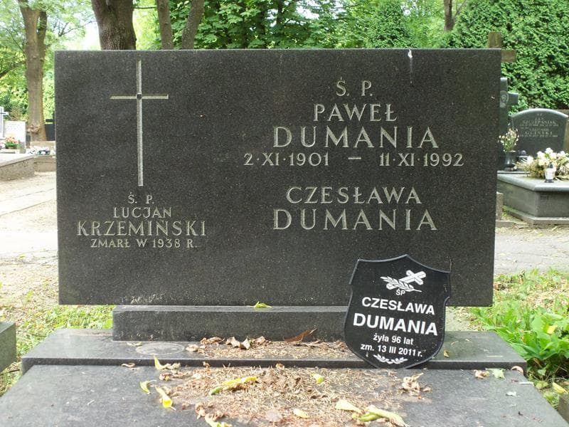 Zdjęcie grobu Lucjan Krzemiński (2)