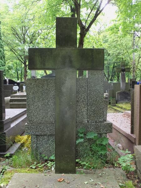 Zdjęcie grobu Eugeniusz Leliwa-Zaturski (2)