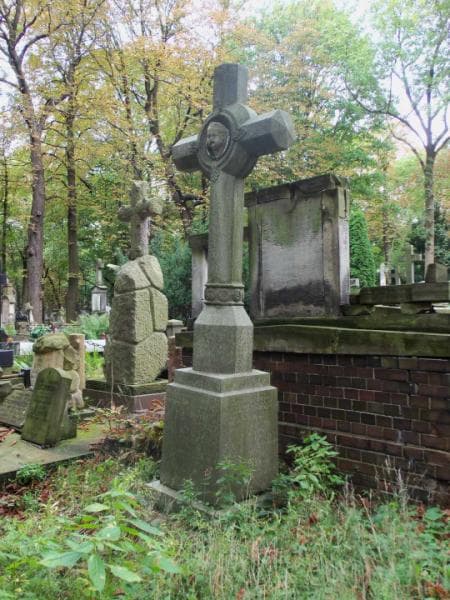 Zdjęcie grobu Walenty Pomian  Zakrzewski (2)
