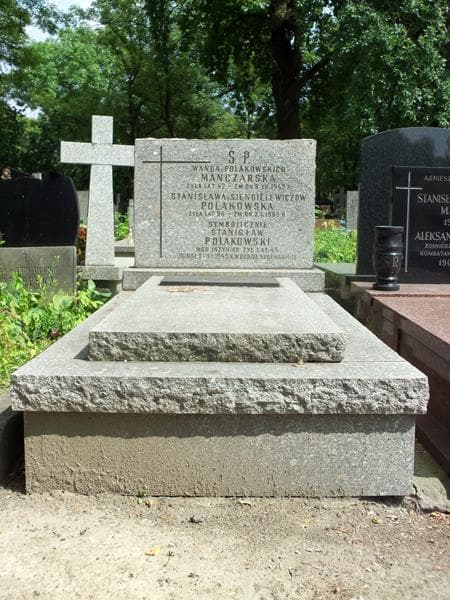 Zdjęcie grobu: Stanisława Polakowska