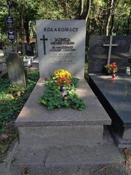 Zdjęcie grobu Leon Kołakowski (1)