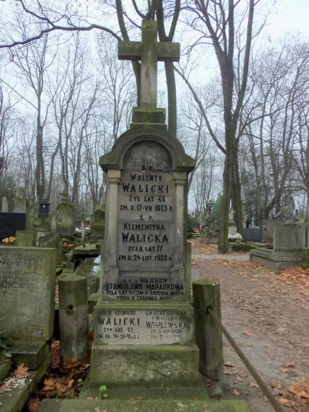 Zdjęcie grobu Stanisława Maraskowa (2)
