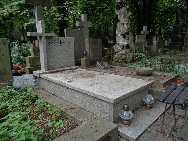 Zdjęcie grobu: Andrzej Borysiewicz