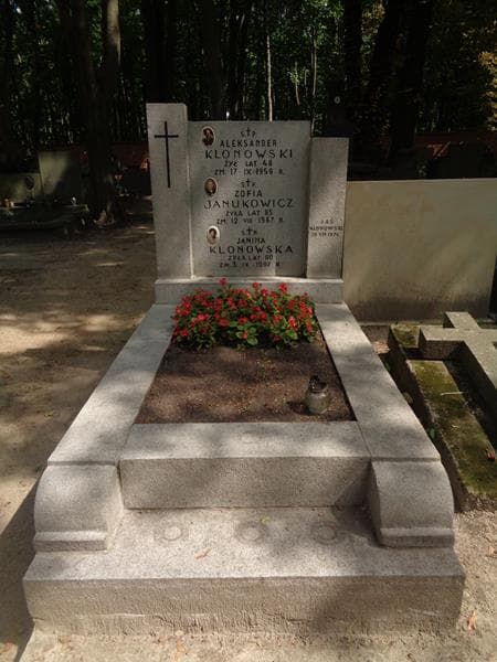 Zdjęcie grobu Aleksander Klonowski (1)