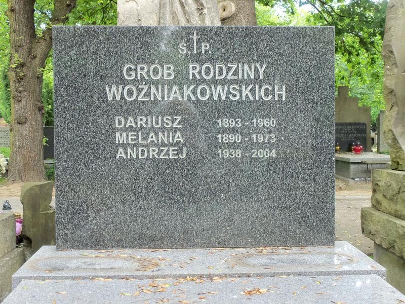 Zdjęcie grobu Melania Woźniakowska (2)