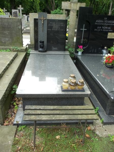 Zdjęcie grobu Julian Ryszard Dąbrowski (1)