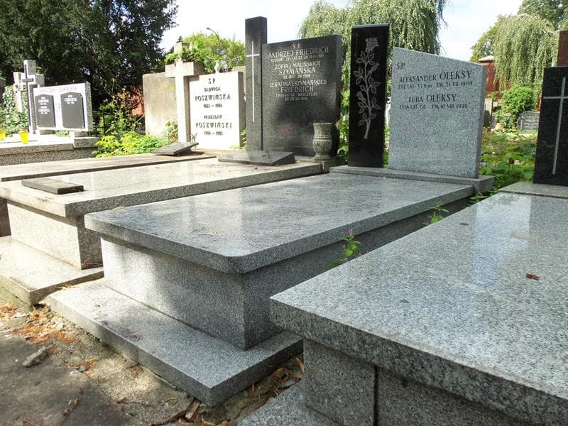 Zdjęcie grobu Luba Oleksy (1)