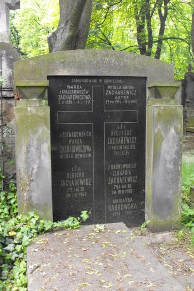 Zdjęcie grobu Marianna Dąbrowska (2)