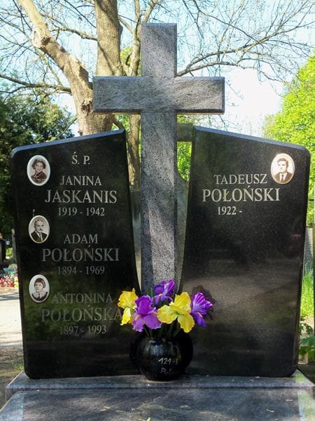 Zdjęcie grobu Janina Jaskanis (2)