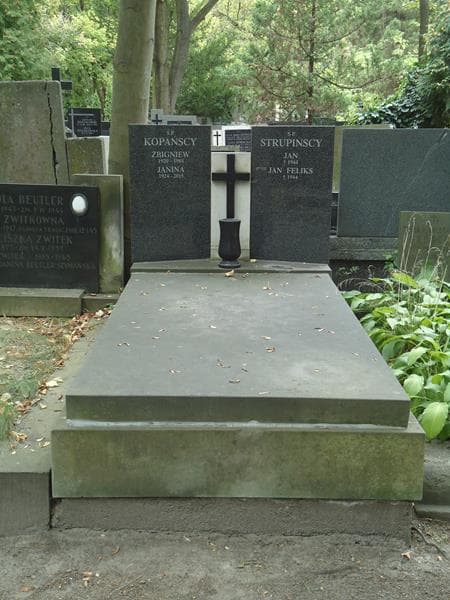 Zdjęcie grobu: Jan Strupiński