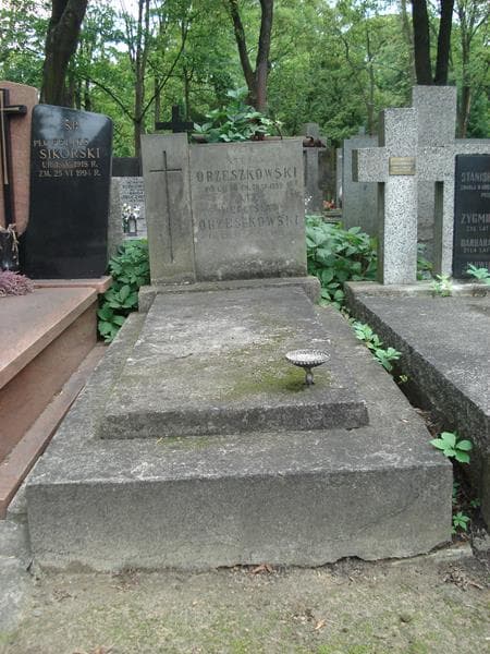 Zdjęcie grobu: Stefan Orzeszkowski