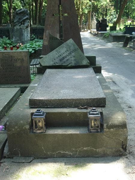Zdjęcie grobu: Oluś Jaroszyński
