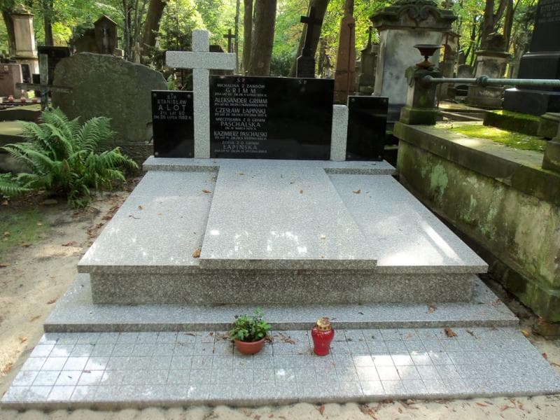 Zdjęcie grobu: Stanisław Alot