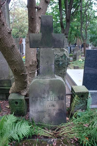 Zdjęcie grobu Jan Grzeżułko (2)