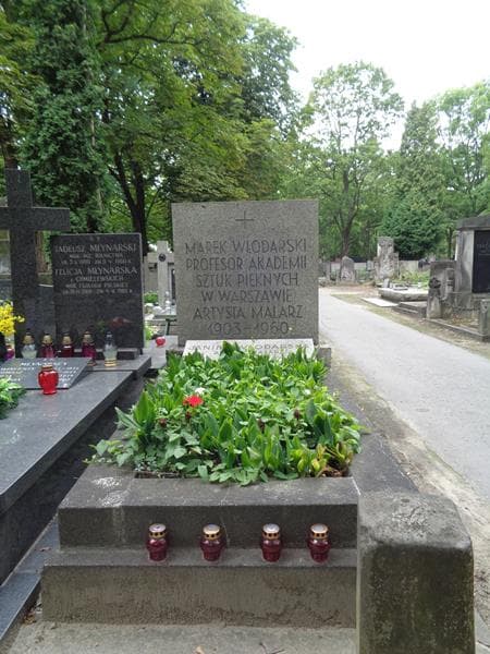 Zdjęcie grobu Marek Włodarski (1)