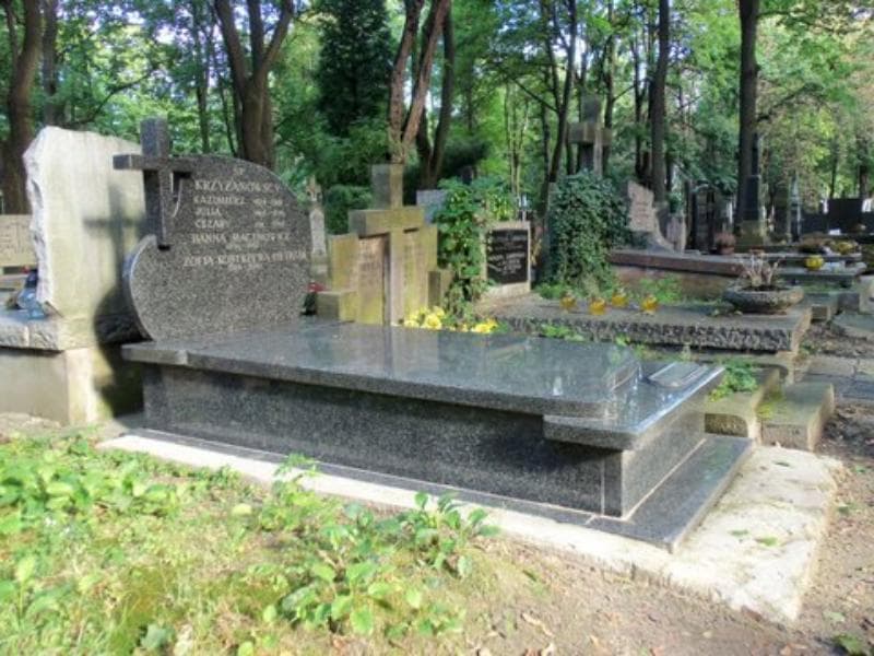 Zdjęcie grobu Kazimierz Krzyżanowski (1)
