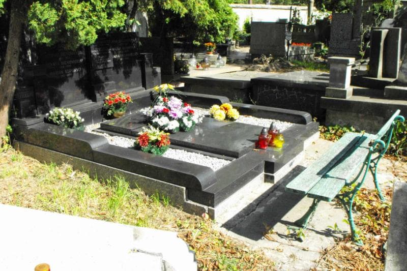 Zdjęcie grobu Marian Kłosiński (1)