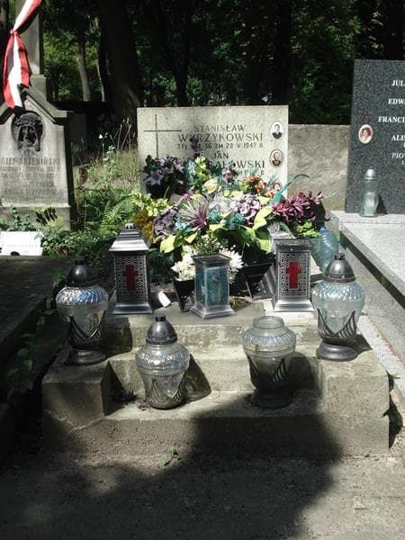 Zdjęcie grobu: Stanisław Wyrzykowski