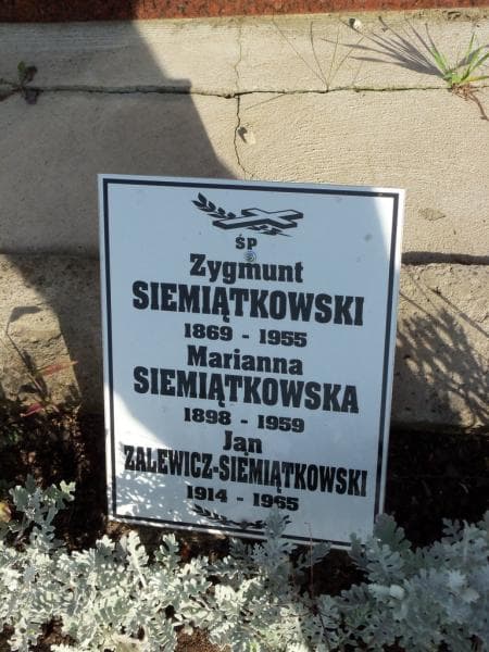 Zdjęcie grobu Marianna Siemiątkowska (2)