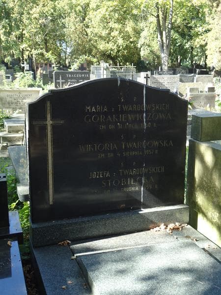 Zdjęcie grobu Maria Górakiewiczowa (2)