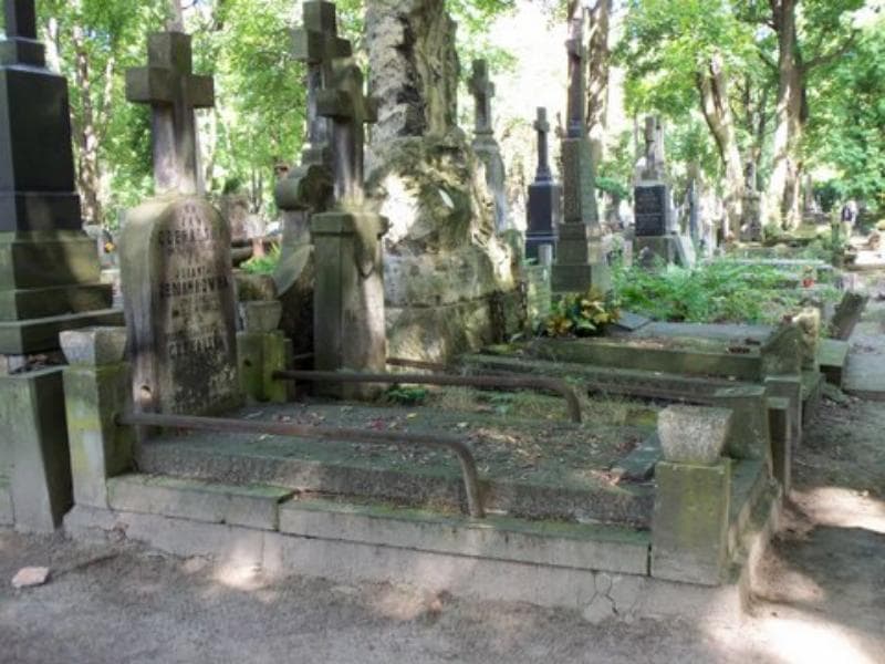 Zdjęcie grobu Jan Czekalski (1)