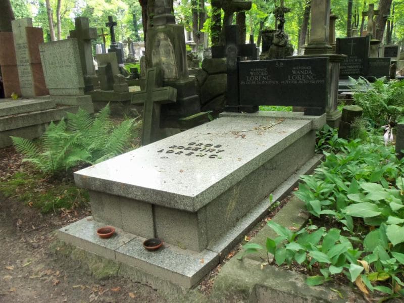 Zdjęcie grobu Wanda Lorenc (2)