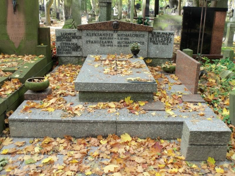 Zdjęcie grobu: Ludwik Michałowicz