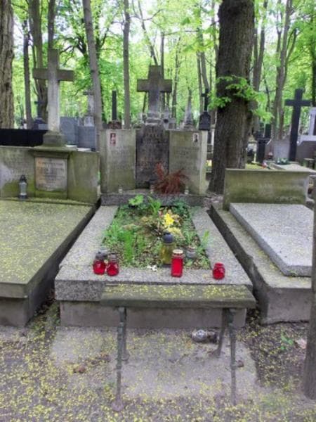 Zdjęcie grobu: Witold Byszewski