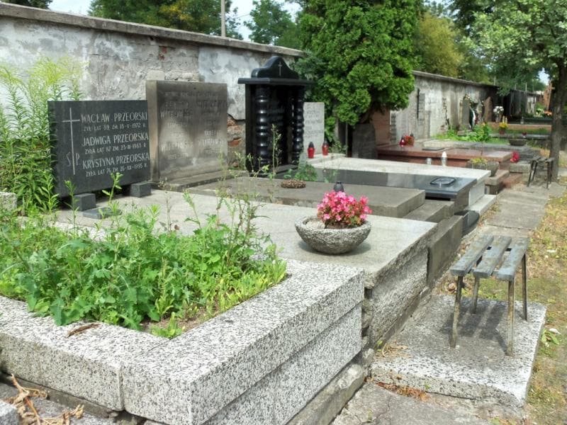 Zdjęcie grobu Jadwiga Przeorska (1)