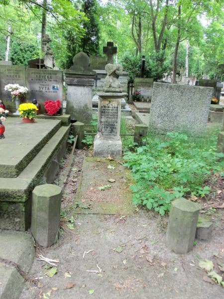 Zdjęcie grobu: Magdalena Dawydowa