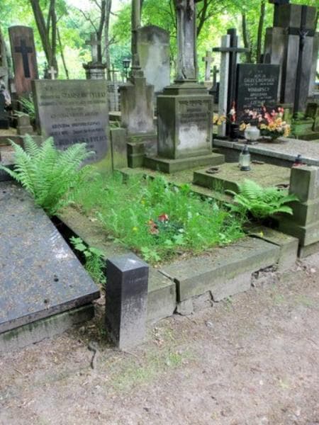 Zdjęcie grobu Stanisław Tylicki (1)