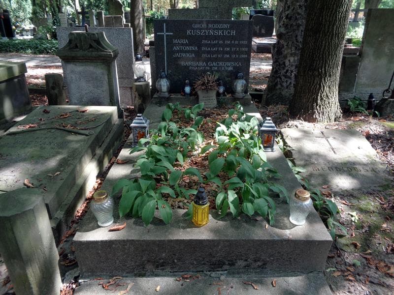 Zdjęcie grobu Antonina Kuszyńska (1)
