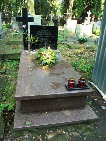 Zdjęcie grobu: Franciszek Mączka