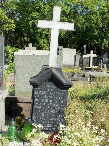Zdjęcie grobu Eleonora Angielewska (1)