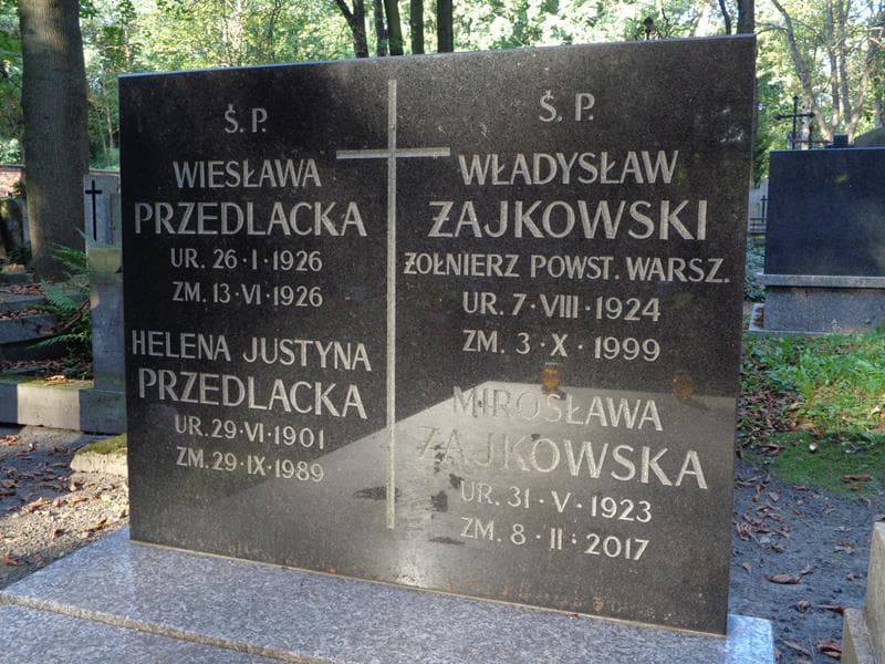 Zdjęcie grobu Helena Justyna Przedlacka (2)