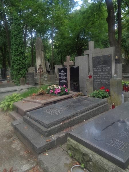 Zdjęcie grobu: Janina Hulewicz
