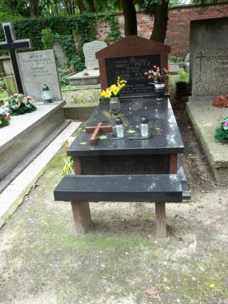 Zdjęcie grobu: Andrzej Putz