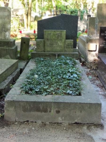 Zdjęcie grobu: Jan Daniecki