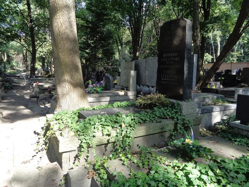 Zdjęcie grobu: Franciszek Szeliński