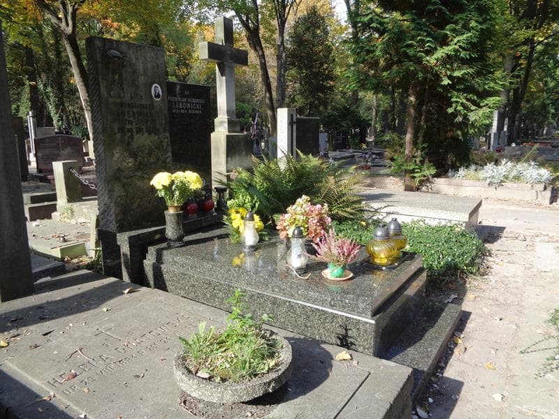 Zdjęcie grobu: Przemysław Lubowicki